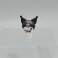 Sanrio Figure Kuromi Anime Action Figure Meme Halloween Decoration Emoji Pvc Model Ornaments Xmas Gift anime. 