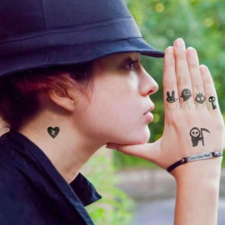 Waterproof%20Temporary%20Tattoo%20Sticker%20Crown%20aircraft%20Elephant%20Tatto%20Flash%20Tatoo%20Tatouage%20Wrist%20Foot%20Hand%20For%20Girl%20Women%20Men%20-%20Image%204