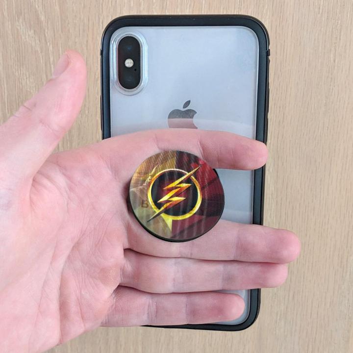 3D Pop Up Socket For Mobile With  Phone Holder Socket Hook For Car