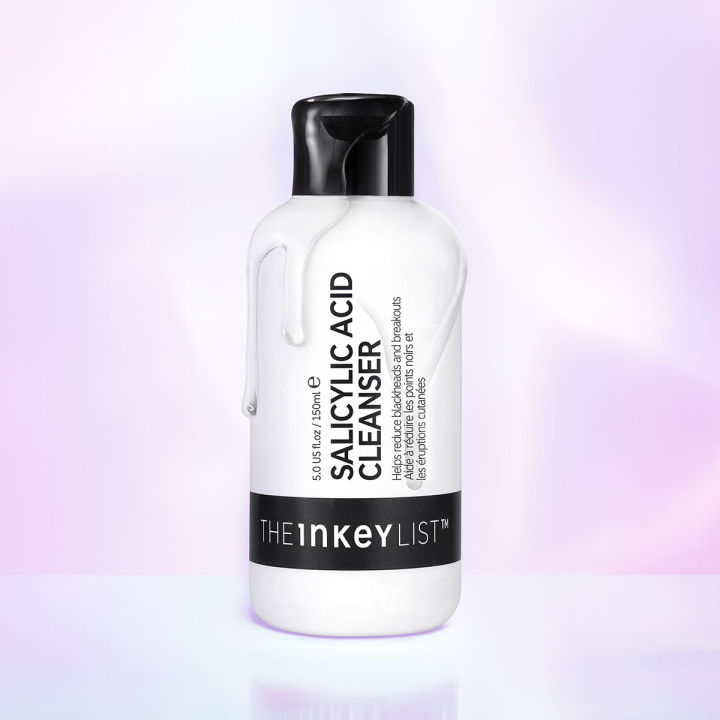 The Inkey List-Salicylic Acid Cleanser