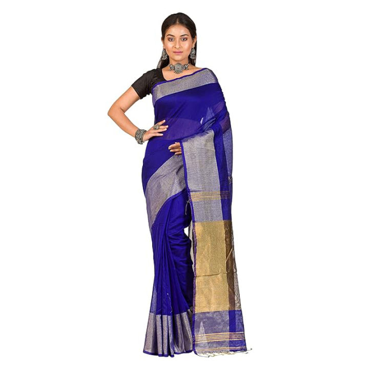 Half%20Silk%20Jamdani%20Saree%20Without%20Blouse%20Piece.%20-%20Image%207