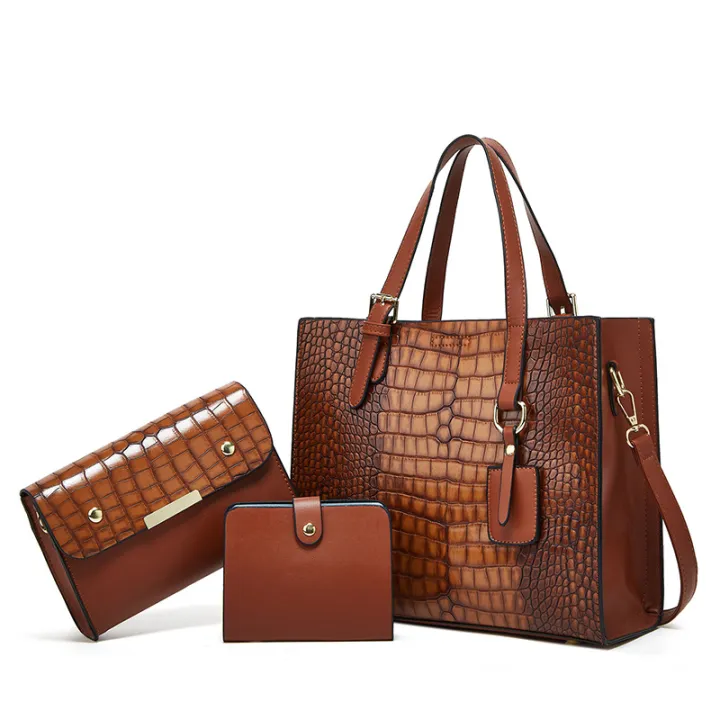 Shang%20one-shoulder%20cross-body%20hand%20crocodile%20pattern%20mother%20bag%202024%20new%20cross-border%20European%20and%20American%20retro%20multi-piece%20set%20of%20women's%20bags%20-%20Image%205