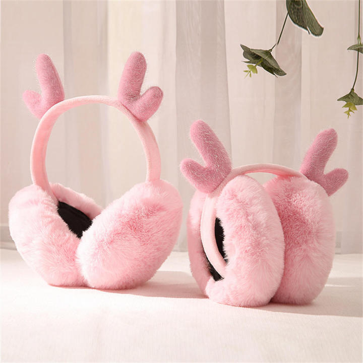 Festive%20Ear%20Muffs%20Warm%20Ear%20Warmers%20Fashionable%20Winter%20Accessories%20Winter%20Earmuffs%20Elk%20Ear%20Muffs%20New%20Ear%20Muffs%20-%20Image%204
