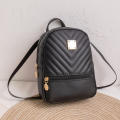 PU Small Backpack Designer Look Shoulder Bags Fashion School Bag for Daily Use Travel College Students Urban Fashion Accessory Storage. 
