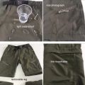 Waterproof Hiking Pants Men 2024 Summer Shorts Men Camping Trekking Trousers Mountain Climbing/Outdoor Sports Pants Shorts Male. 