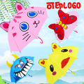 Kindergarten children's umbrellas, baby girls, boys, small umbrellas, cute children's umbrellas, parasols, printed logos, printed advertising umbrellas.