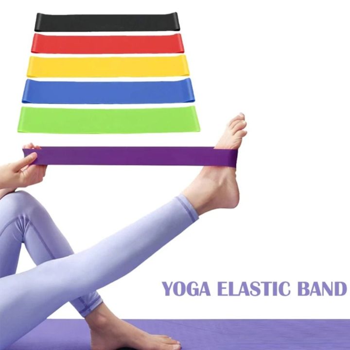 High Quality Fitness Workout Equipment Yoga Tension Belt Natural Latex