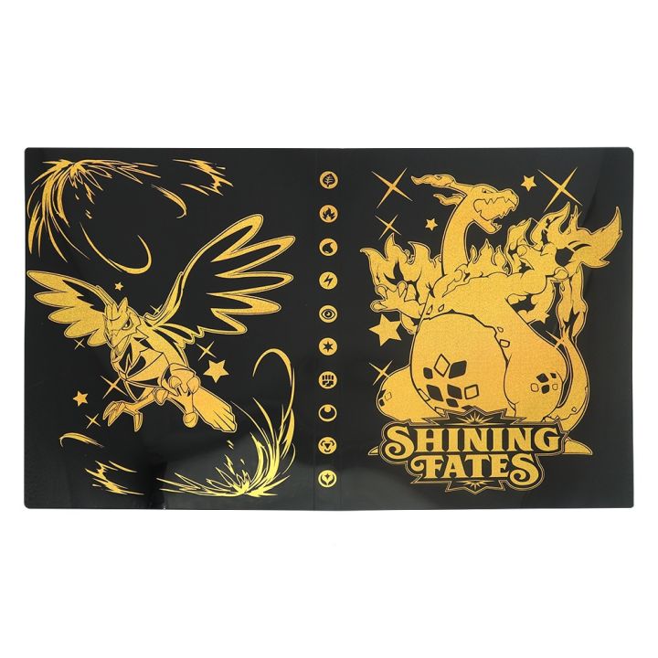 NovaNest%209%20Pocket%20540%20Pokemon%20Album%20Binder%20Pikachu%20Charizard%20Storage%20Book%20Game%20Toy%20Folder%20-%20Image%202