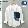 Elite Man Premium Quality Casual Shirt For Men's.