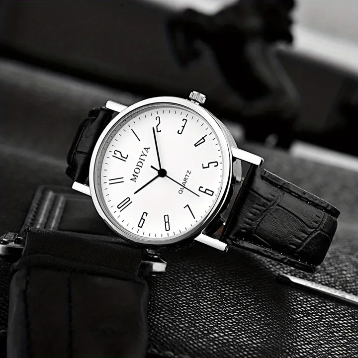 Vintage%20Round%20Pointer%20Quartz%20Watch%20Casual%20Analog%20PU%20Leather%20Wrist%20Watch%20For%20Women%20Men%20-%20Image%206
