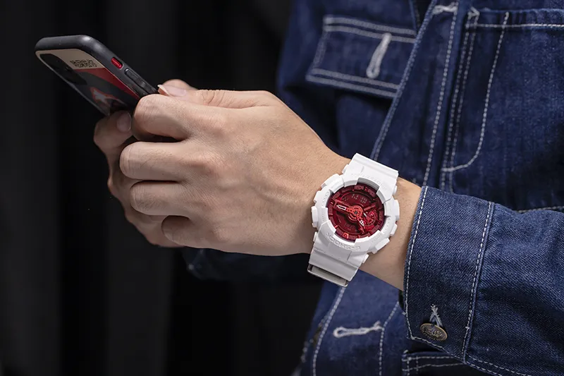 Ready Stock) G-Shock GA110 Men Watch Sport Watch Dual Time Display