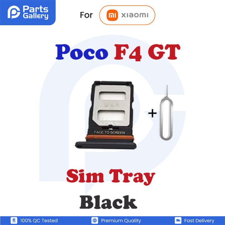 For%20Xiaomi%20Poco%20F4%20GT%20Nano%20Sim%20Card%20Tray%20Holder%20Sim%20Adaptor%20With%20Free%20Sim%20Ejector%20Pin%20Replacement%20Part%20-%20Image%202