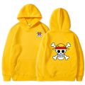 One Piece Hoodies Men Women Fashion Anime Luffy Pullover Oversized Hoodie Sweats Hop Coat Boys Mens Clothing Sudaderas.