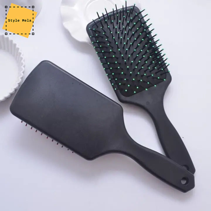 Large Paddle Hair Brush with Soft Bristles, Anti-Static, One Size Fits All