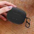 IHBNEP Anti-Fall Earphone Dustproof Silicone Bluetooth Headphone Protective Case Colorful Mini Wireless Earbuds Accessories for Oraimo FreePods 3.