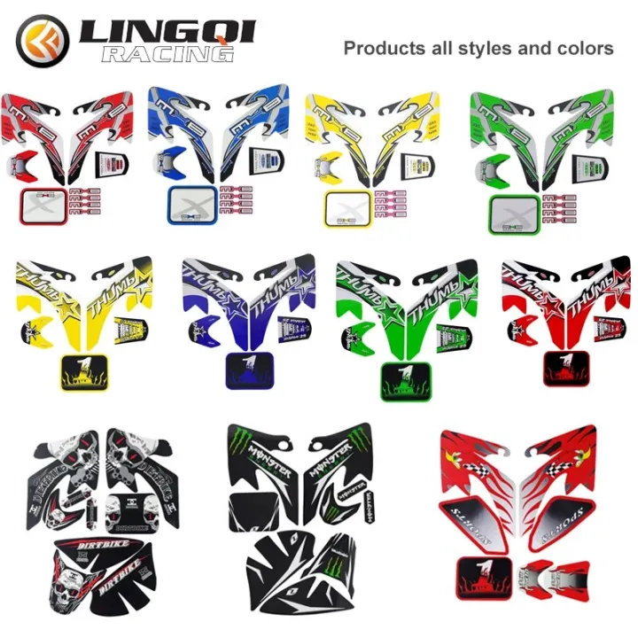 Racing%20Motorcycle%20Kohis%20Sticker%20Crf50%20Paster%20Red%20Blue%20Yellow%20Green%20Motorcycle%20Decal%20Sticker%20For%20CRF%2050cc%20Pit%20Dirt%20Bike%20Decals%20-%20Image%204