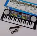 32 Keys multifunctional Mini Playing organ Toy Store Little Musician Organ Music Keyboard with Microphone for kids. 