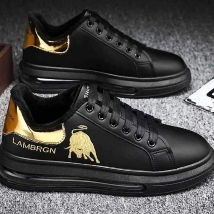 New Lambor ghini sneaker men casual shoes