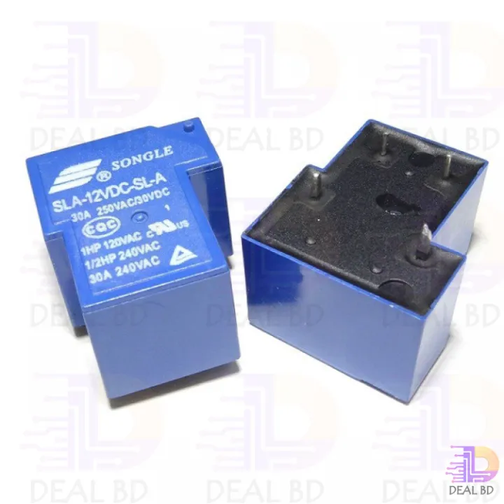 BANG%20Relay%2012V%20SONGLE%20Relay%20DC-12V%20DC12V%2030A%20250VAC%206%20Pin%20Coil%20SPDT%20Power%20Relay%20SRD-12VDC-SL-C%20PCB%20Mount%20T90%20Power%20Relays%20Switches%20DC%2012V%20Relay%20-%20Image%208