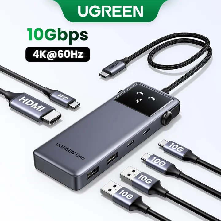%E3%80%90New%E3%80%91UGREEN%20Uno%20USB%20C%20HUB%206-in-1%204K60Hz%20PD100W%2010Gbps%20USB3.2%20Splitter%20Adapter%20for%20Laptop%20Macbook%20Pro%20Air%20M3%20Samsung%20S25%20S24%20Ultra%20USB%20Expander%20Docking%20Station%20-%20Image%202