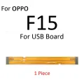 Main Motherboard LCD Display Connector Flex Cable Parts For OPPO F1s F1 F3 Plus F5 F11 F15 F17 F19 Pro. 