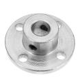 Metal Flange Shaft Coupling 8mm Inner Diameter Rigid Flange Coupling Motors Guide Shaft Axis Bearing Motor Connector 8mm. 
