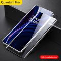 SmartDevil 2 Pcs Soft Hydrogel Film For OnePlus 12 11 10 Pro 9 8 7T Screen Protector Full Coverage Glue Quantum Film HD. 