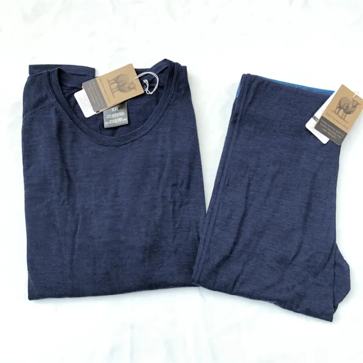 100%25%20Merino%20Wool%20Set%20Men%20Merino%20Wool%20Base%20Layer%20150G%20Lightweight%20Thermal%20Underwear%20Set%20Men%20Long%20Sleeve%20Top%20+Bottom%20-%20Image%203