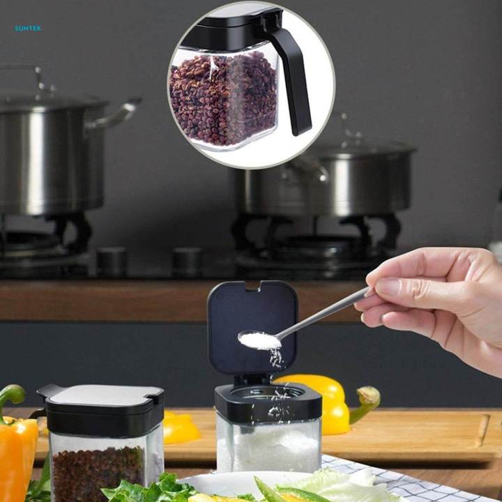 Kitchen%20Condiment%20Storage%20Set%20Condiment%20Jars%20Container%20and%20Spice%20Bottles%20for%20Pepper%20Coffee%20Bar%20-%20Image%205