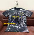 Barcelona Black Concept Jersey 25 Half Sleeve For Man.