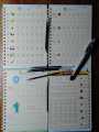 4 PCS Set Magic Practice Book For Kids Handwriting -with 4 Arabi Book,1 Pen, 7 sis and a gripper - Magic Book. 