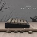 134 Keys Wood Keycaps MOA Profile Keyboard Keycaps for Cherry MX Switches Mechanical Keyboard.