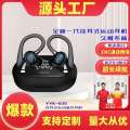 TWS YYK-635 Bluetooth 5.3 Ear mounted ENC dual label noise cancelling earphones. 