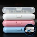 Portable Electric Toothbrush Travel Case Replacement Head Holder Box for Oral B Family Outdoor Tooth Brush Protective Storage. 