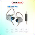 KZ ZSN Pro Metal Earphones 1BA+1DD Hybrid in Ear Earphones with mic. 