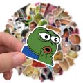 50PCS Classic Meme Stickers DIY Fridge Guitar Laptop Motorcycle Skateboard Graffiti Joke Sticker Decal Kid Toys Gift. 