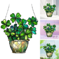 . 'S Day Accessories Four Leaf Decoration Window. 