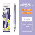 Uni Rotary Mechanical Pencils Japan Kuru Toga ADVANCE M5-559 0.3/0.5/0.7MM Portaminas Anti-Broken Core lapicero School Supplies. 