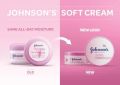 Johnson's soft cream for face & body 200 ml. 
