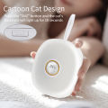 Multifunctional Vibrating Alarm Clock - Rechargeable Bed Shaker Under Pillow for Hearing Impaired, HOH, Auto Set Wireless Alarm. 