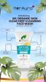 Dr Organic Skin Clear Deep Cleansing Face Wash. 
