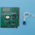 PC Motherboard Diagnostic Card 4-Digit PCI/ISA POST Code Analyzer. 