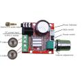 12V Mini Hi-Fi PAM8610 Audio Stereo Amplifier Board 2X10W Dual Channel D Class Lowest.