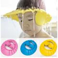 Children'S Ear Protection Bath Shower Cap-1 Pice-Vertical Color.
