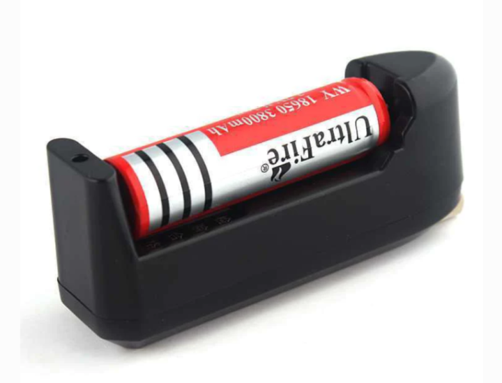 3.7V Battery with Charger for 18650 17670 16340 14500 10440 AA AAA