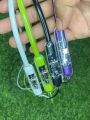 UiiSii R-05 Transparent neckband 50 Hours Music playback. 