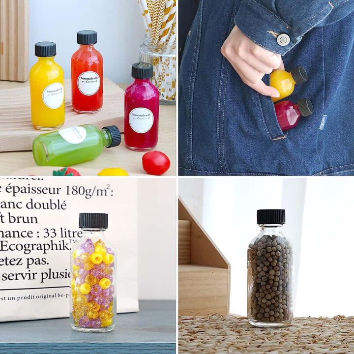 2oz%20Small%20Clear%20Glass%20Bottles%20with%20Lids%20for%20Liquids,%20Tiny%20Short%20Jars%20with%20Caps%20Mini%20Glass%20Juice%20Bottles%20for%20Potion,%20Ginger%20Shots%20-%20Image%205