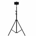 7-Foot Tripod Stand with Free Mobile Holder Included - Ideal for Mobile Devices and Content Creation.