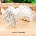 50pcs/bag Newspaper Style Cupcake Liner Baking Cup For Wedding Caissettes Tulip Muffin Cupcake Paper Cup Oilproof Cake Wrapper. 