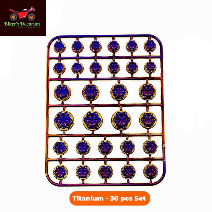 Motorcycle%20Nut%20Bolt%20Cap%20Cover%20Decoration%20For%20Bike%20Ornamental%2030Pcs-Set%20%20Red/Green/Silver/Blue/Golden%20-%20Screw%20Driver%20Set%20-%20Image%204